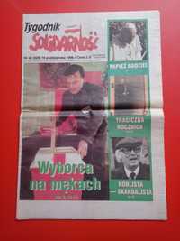 Tygodnik Solidarność nr 42, 16 października 1998
