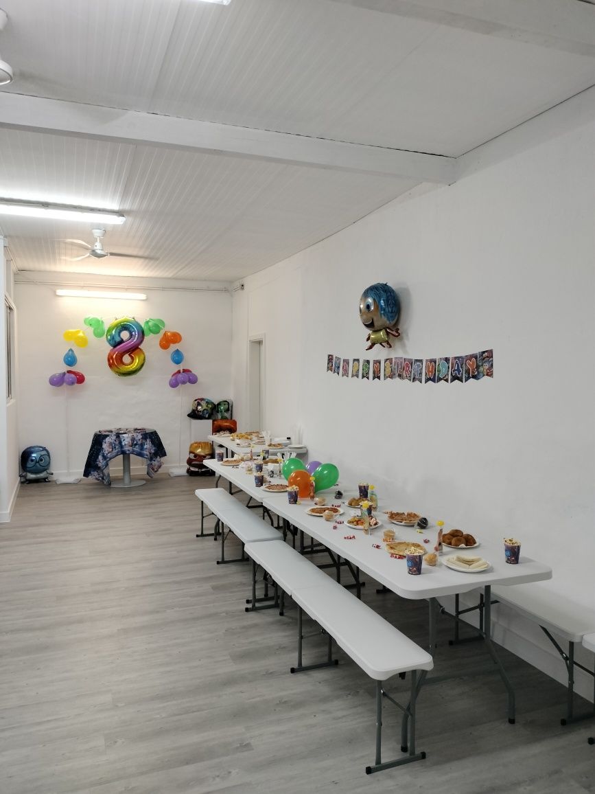 Festa Feliz -Novo Espaço Camarate
