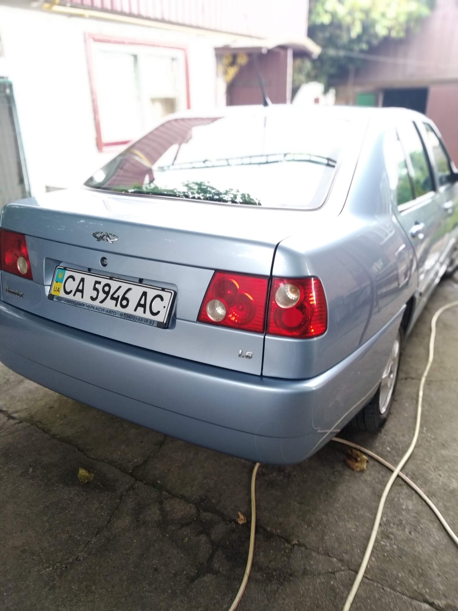 Chery amulet 2008