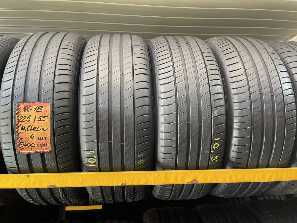 225/55 R18 Michelin 4шт