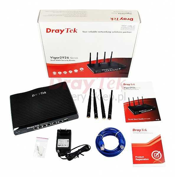 DrayTek Vigor 2926ac - Router