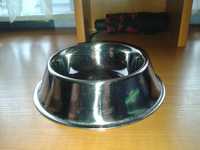 NOWA Metalowa miska dla psa lub kota średnica 17 cm