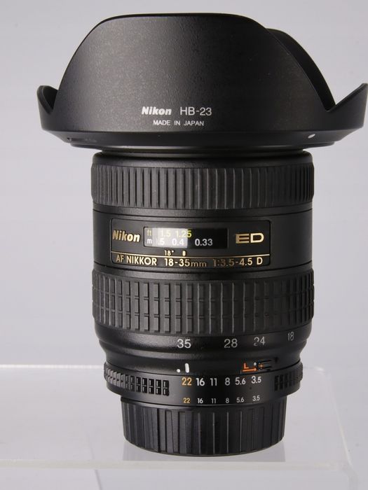 AF 18-35mm f3.5-4.5 D Nikkor Nikon F FX DX Gwarancja 23%VAT