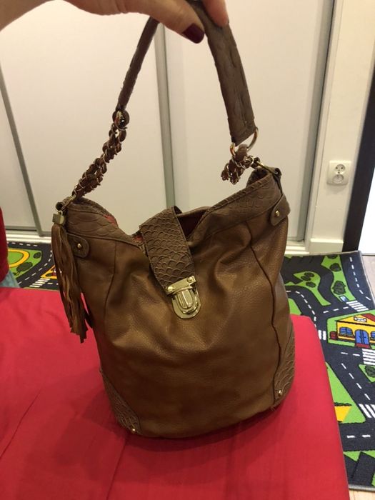 Torebka damska ala worek