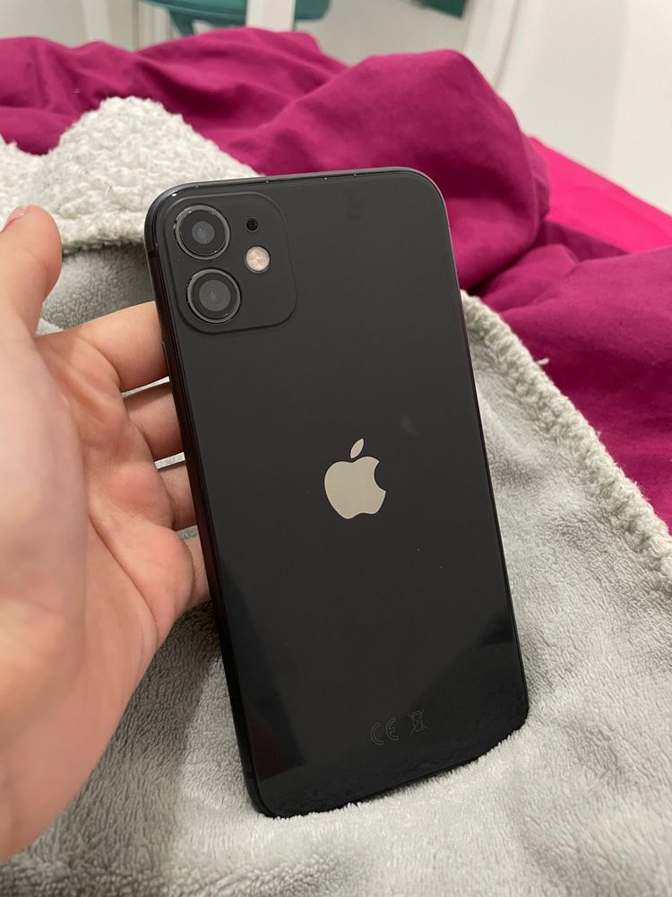 Iphone 11 da cor preta