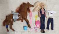Ляльки Barbie Барбі  з аксесуарами,   Поні,  Іграшки