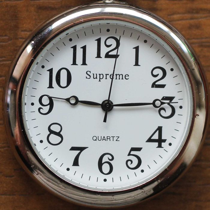 Годинник кишеньковий/Часы карманные Supreme.