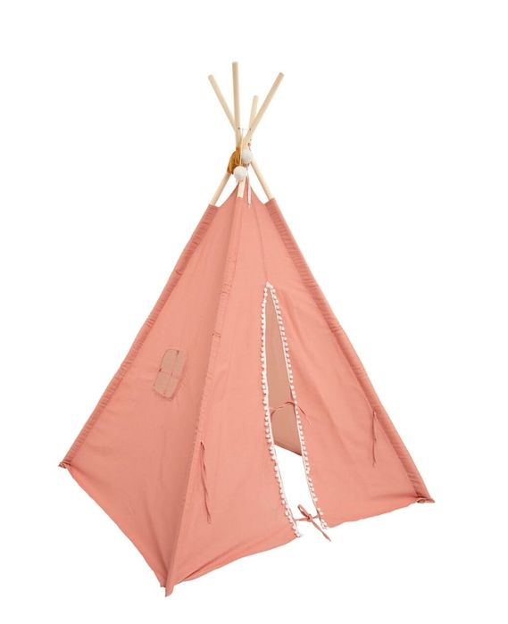 Tenda de criança- Cor de rosa