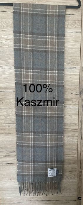 Kaszmirowy szal Tartan Weaving Mill