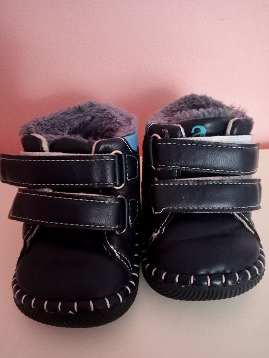 Дитячі зимові черевички розмір 18