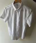 Camisa manga curta branca