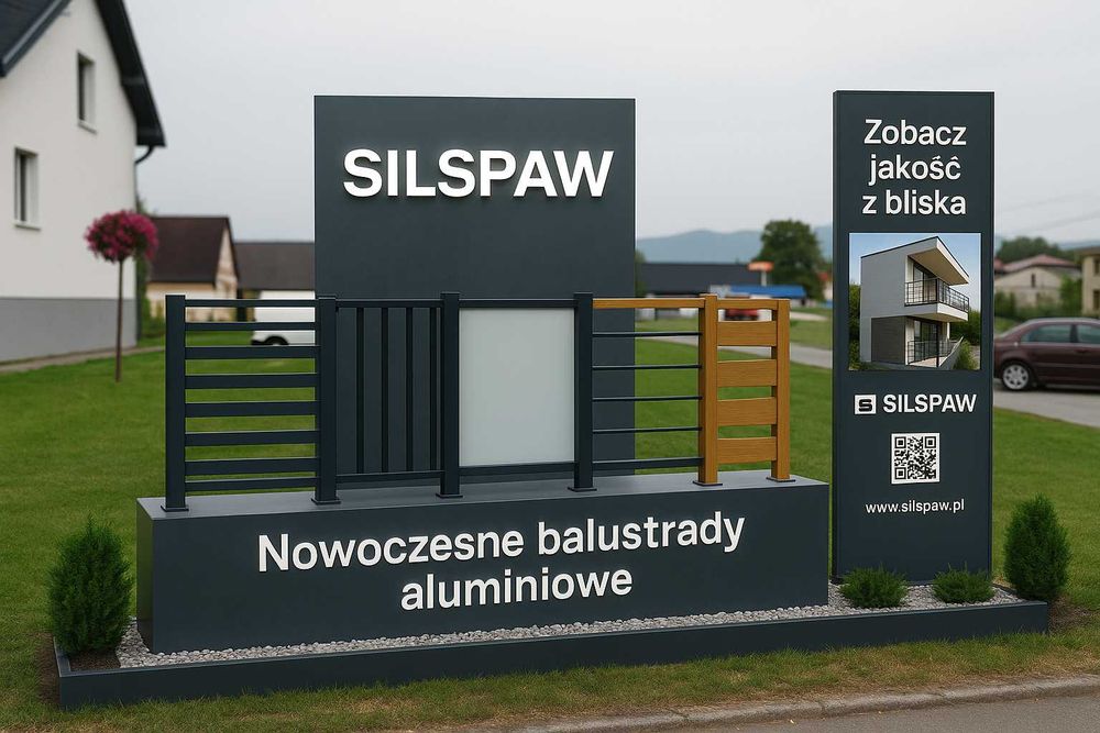 Balustrady stalowe, aluminiowe, nierdzewne– pomiar, produkcja, montaż!