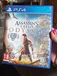 Assassin's creed Odyssey ps4 i ps5