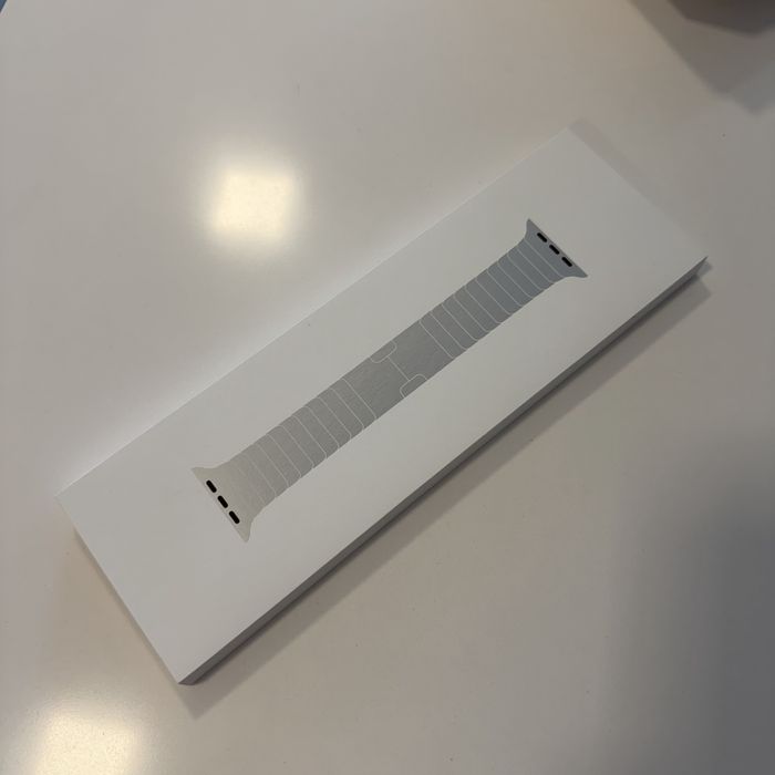 Apple Watch Silver Link Bracelet