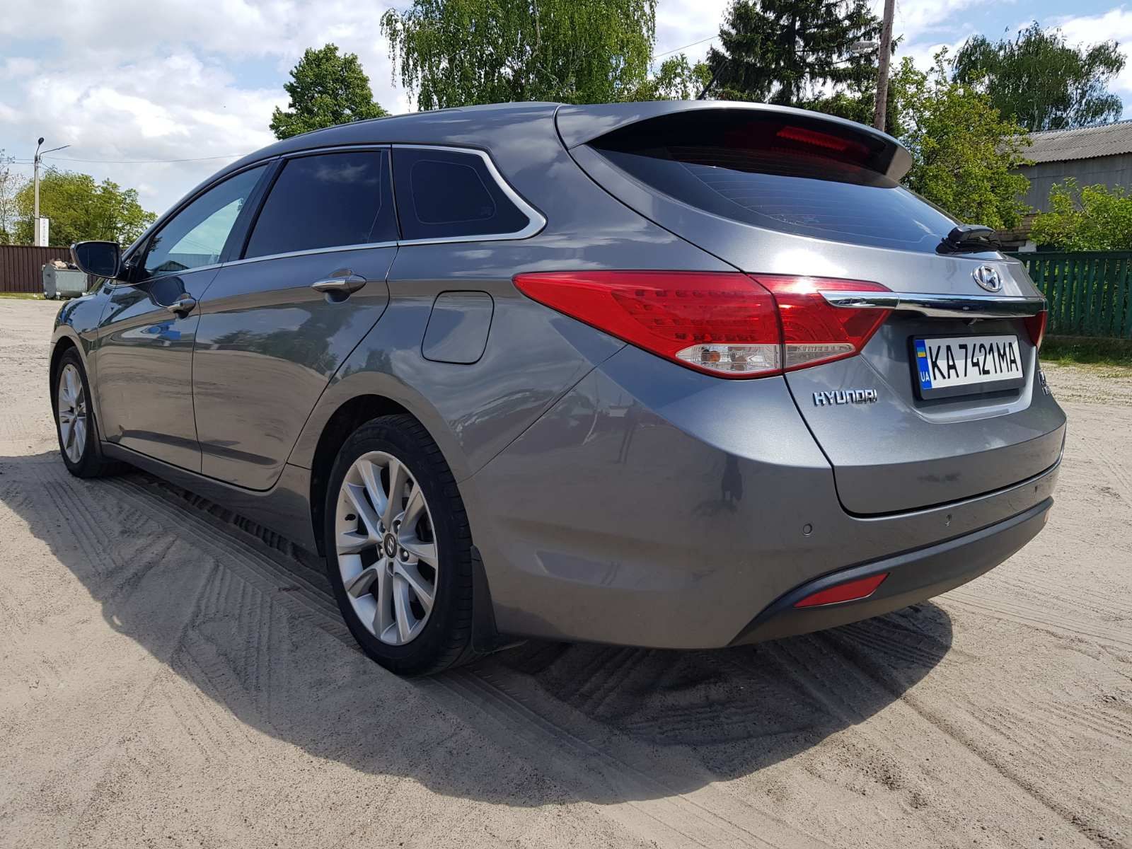 Продам Hyundai I40 в МАКСИМАЛЬНІЙ комплектації!