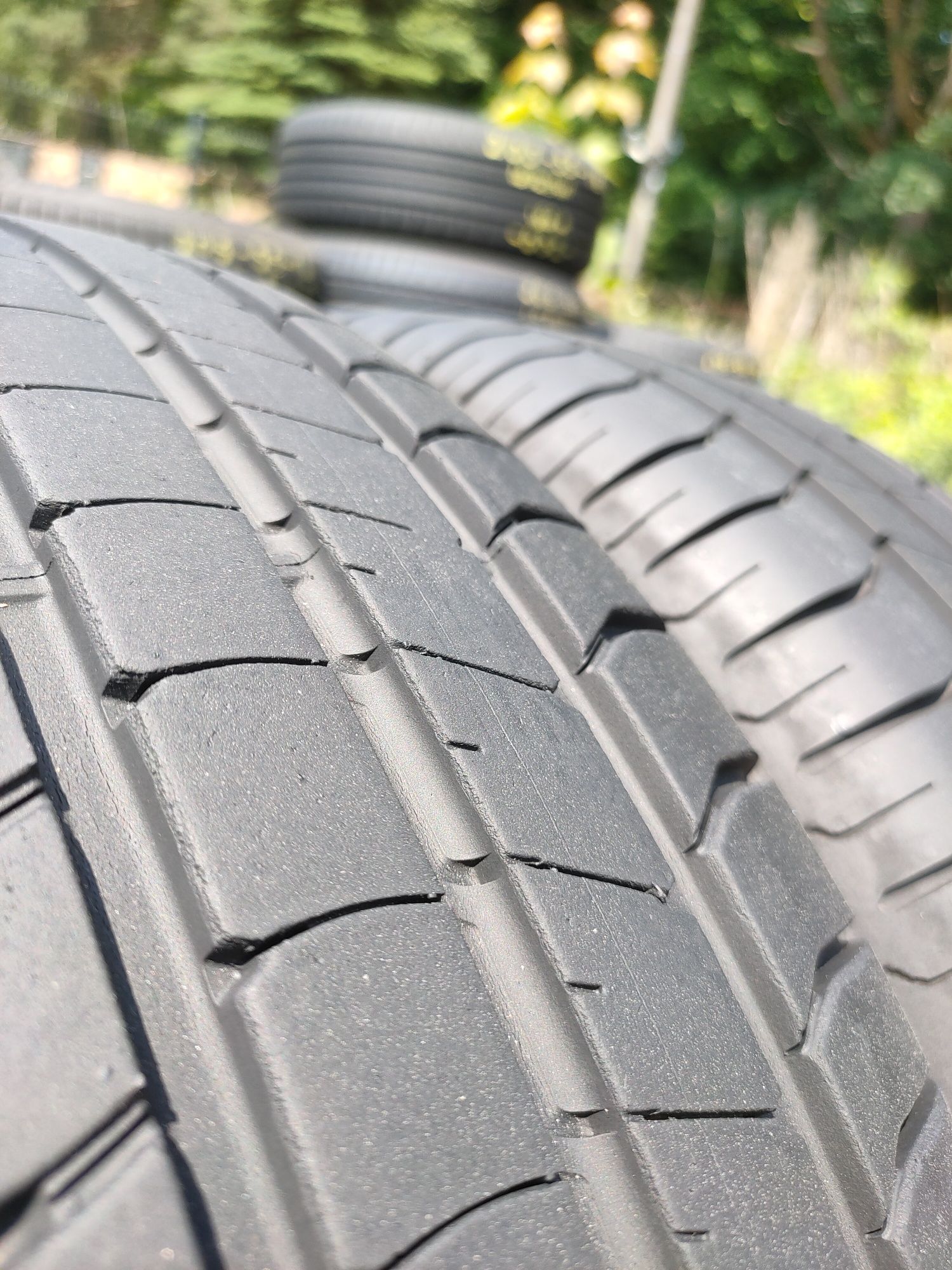 2x 185/65R15 Bridgestone Ecopia EP001S 2019r 7mm FAKTURA ADIGO