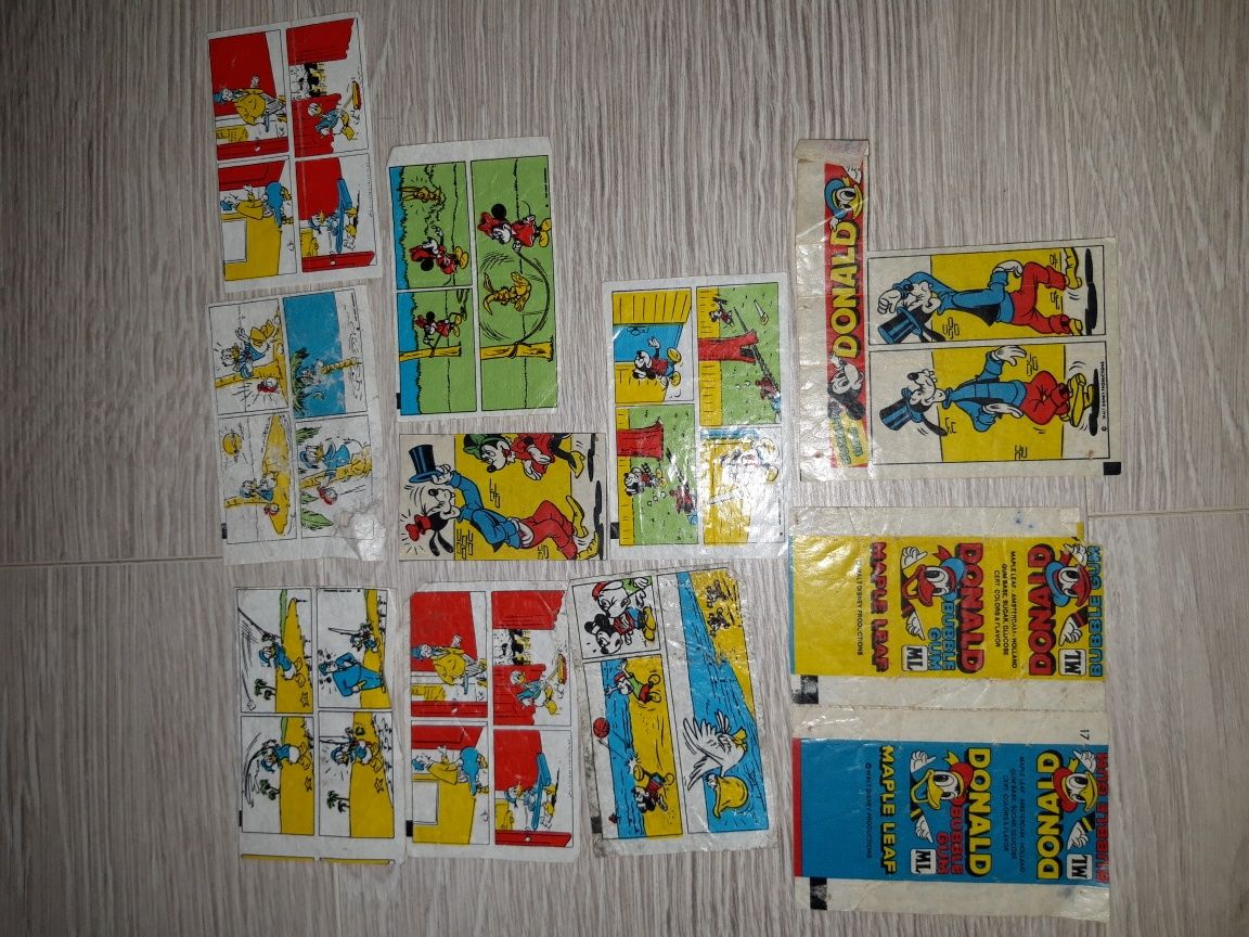 Kaczor Donald Duck Guma Historyjki