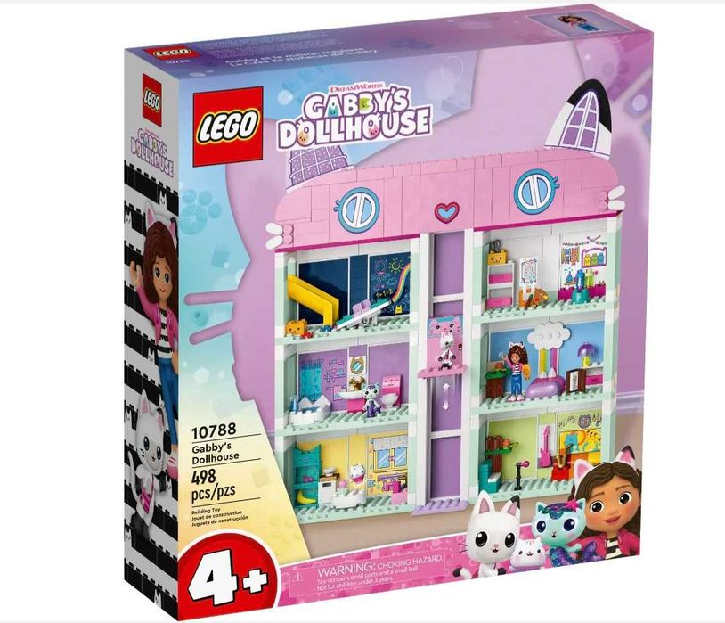 Casa da Gabby Lego Novo