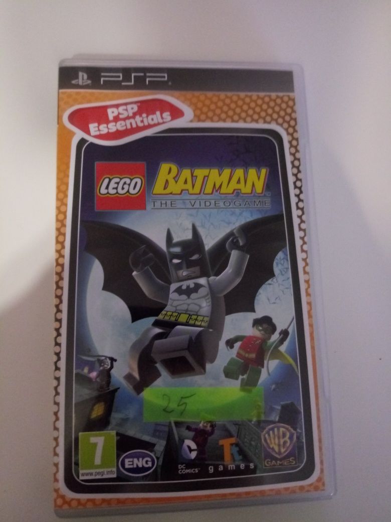 LEGO Batman The Videogame PSP