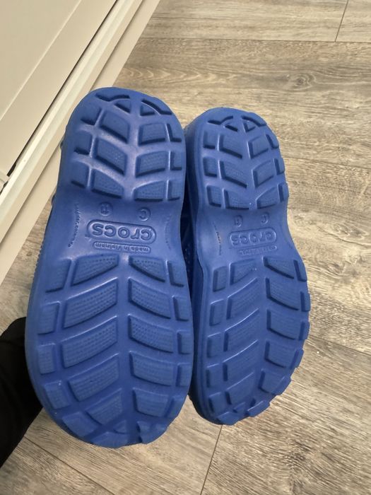 Crocs c 11  крокси гумові чоботи