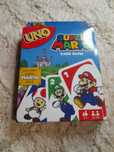 Nowa gra dla dzieci Uno Super Mario karty do gry Wysyłka w 24h