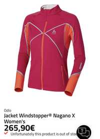 Damska bluza biegowa WINDSTOPPER ODLO NAGANO  X XS Sklep 900 pln