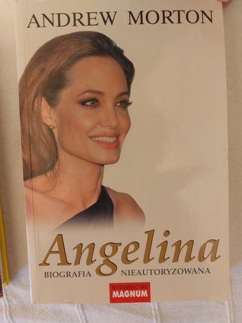 Książka Angelina -biografia