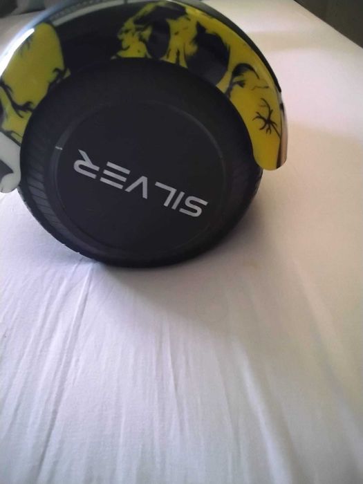 Hoverboard Silver seminovo