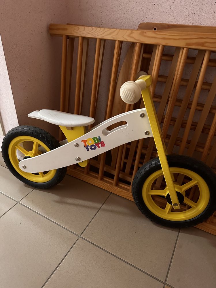 Tobi toys rower biegowy drewniany