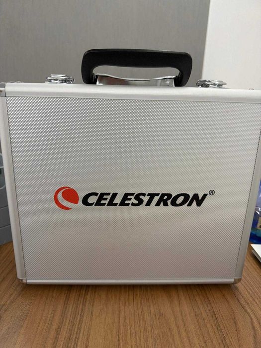 Kit original Celestron de oculares e filtros