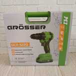 Акумуляторний шуруповерт grosser gcd522q