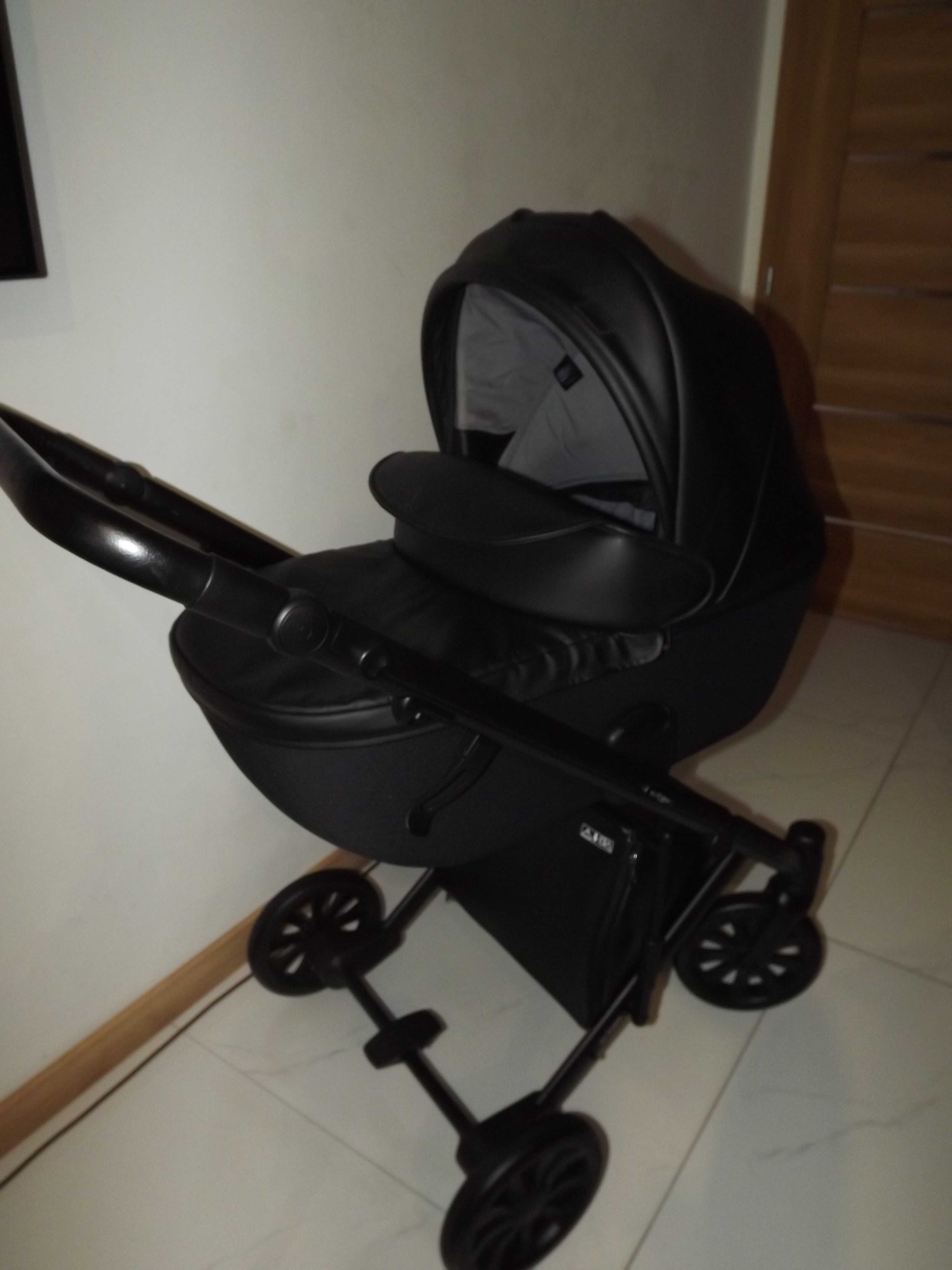 Anex e type 3w1 swan Czarny Fotelik cybex aton m /Inne zestawy