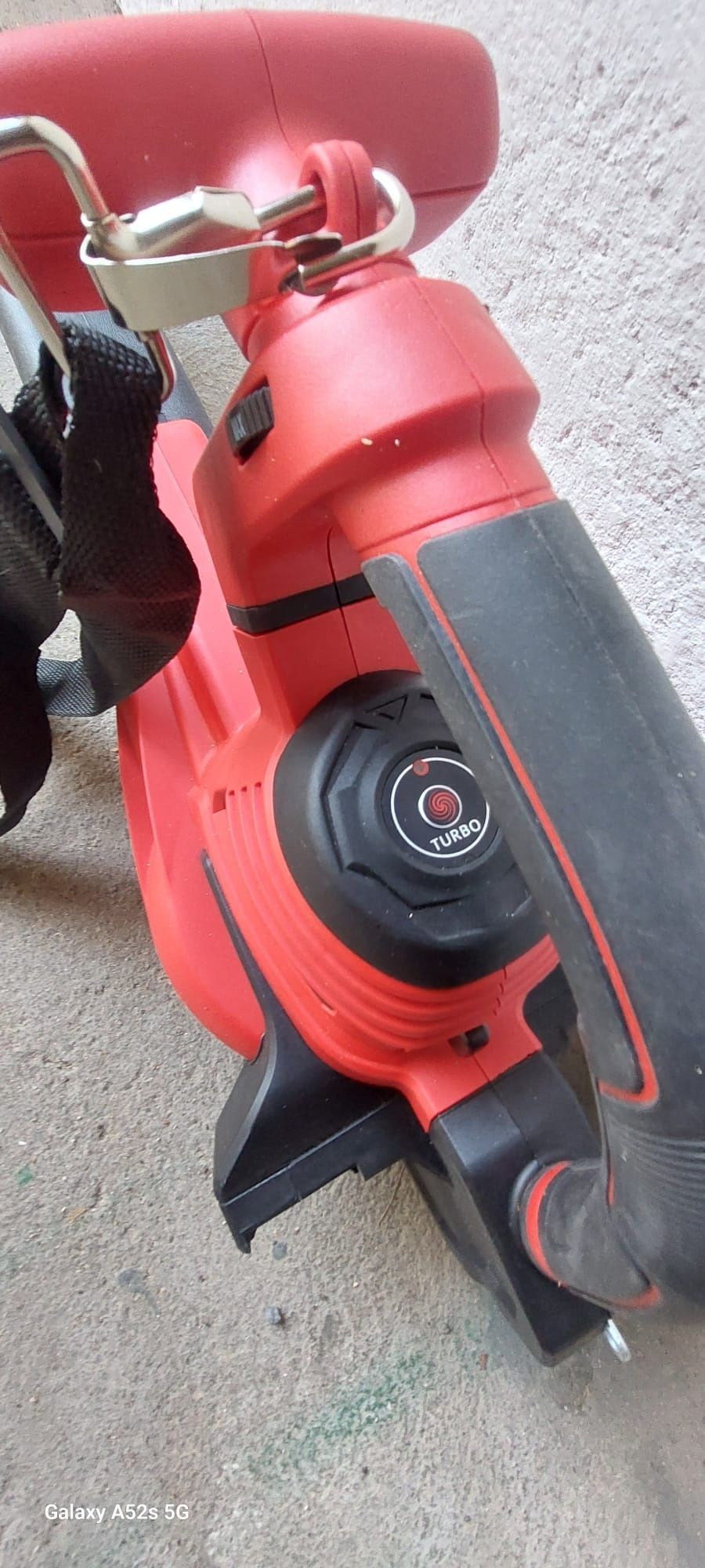 Odkurzacz z dmuchawą Einhell 36v