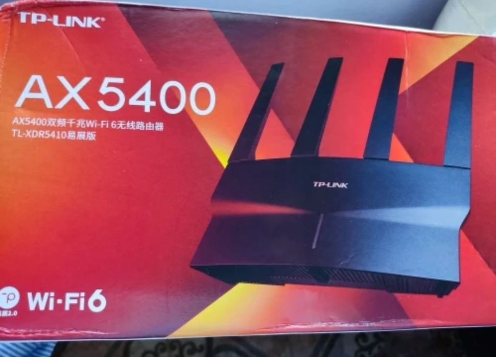 Роутер  TP- Link AX5400 Router wi-fi 6