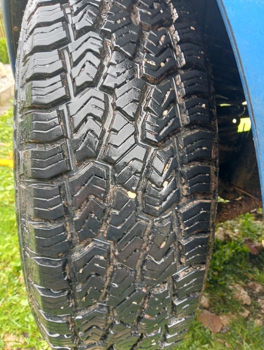Opony terenowe 2024r A/T