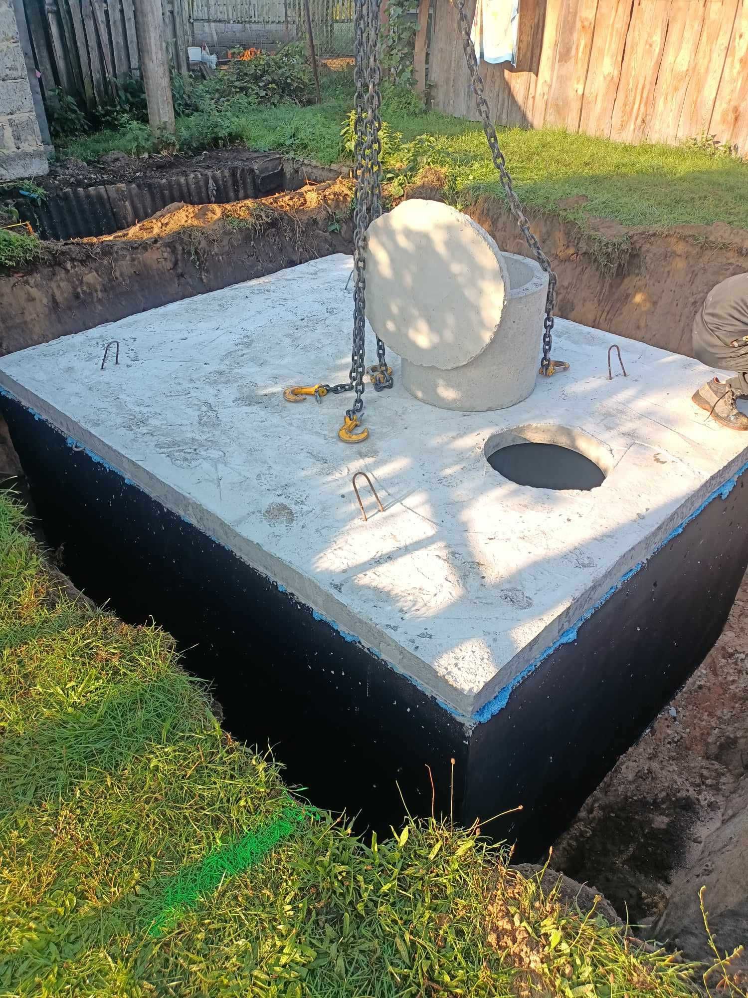Zbiornik betonowy   Szamba przydomowe oczyszczalnie Szambo Gorzów
