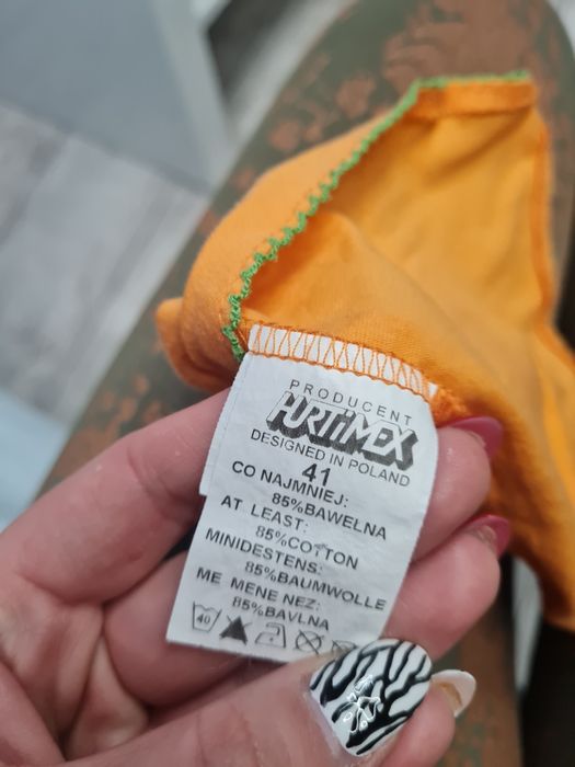 Hurtimex czapeczka letnia kapelusz chusta dla niemowlaka rozm 41