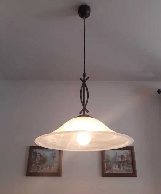 Paul Neuhaus lampa sufitowa wisząca klasyczna LED Germany
