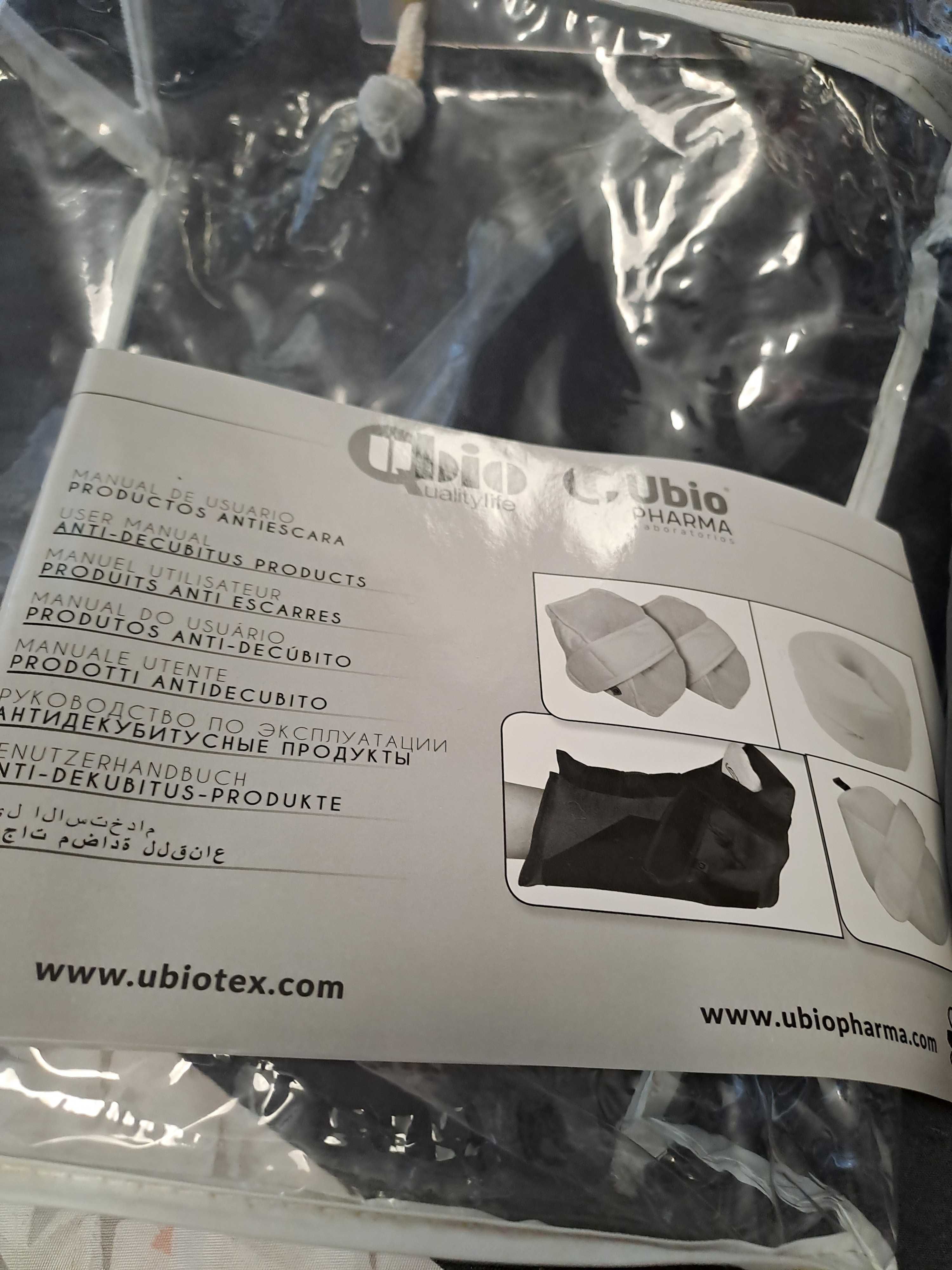 Botas Anti-Escaras. Ubiotex (Novas