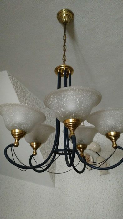 Candeeiro de sala.