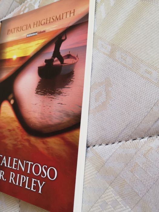 Livro "O Talentoso Mr. Ripley" de Patricia Highsmith