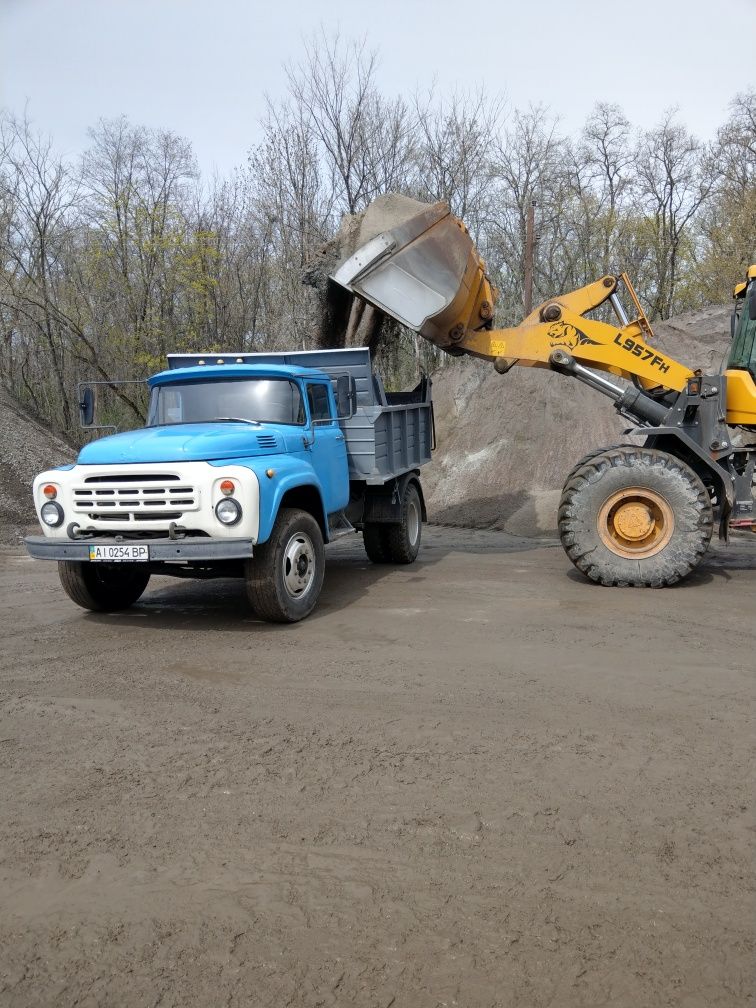 пісок щебінь відсів бетон