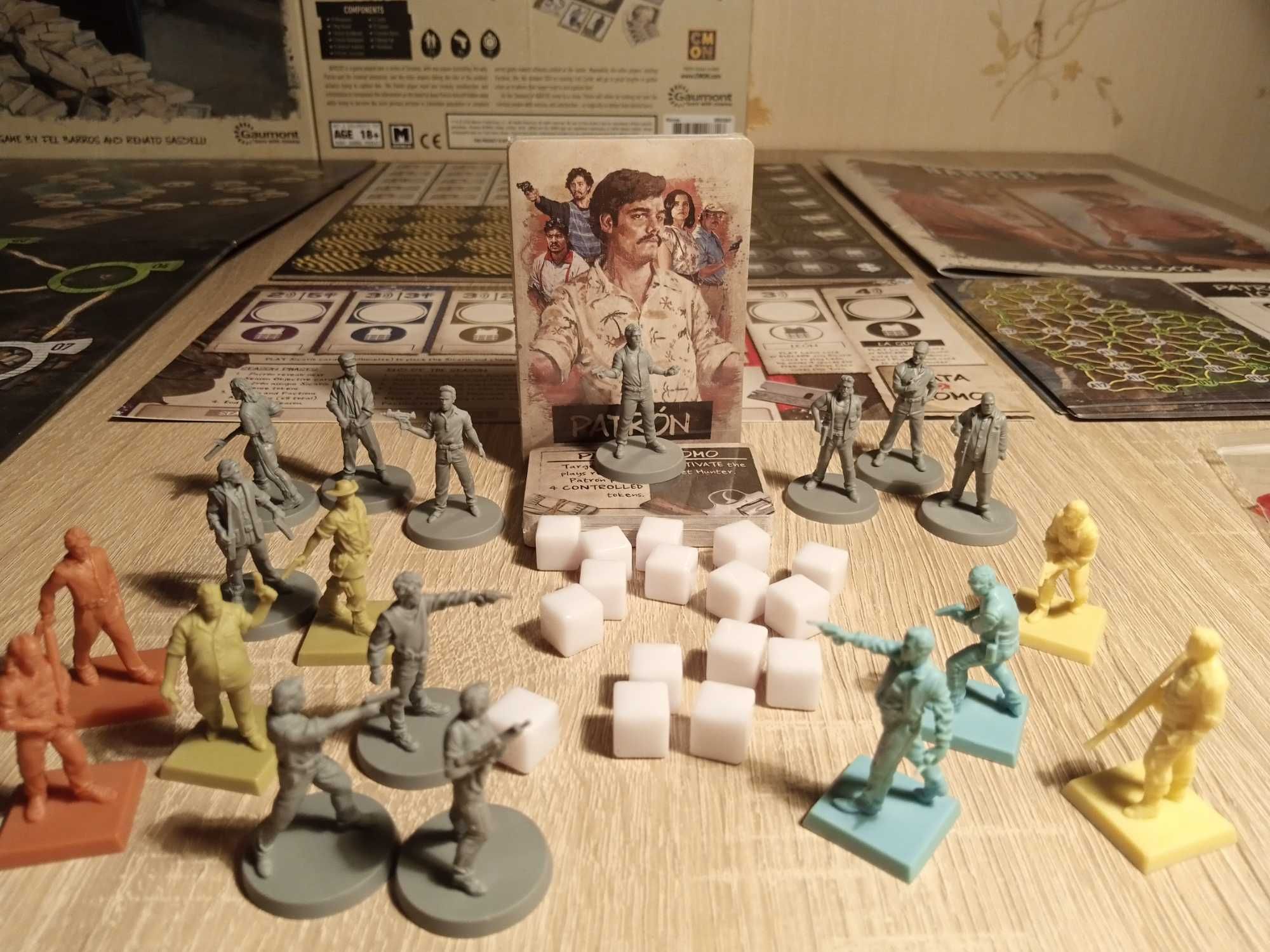 Настольная игра  Narcos