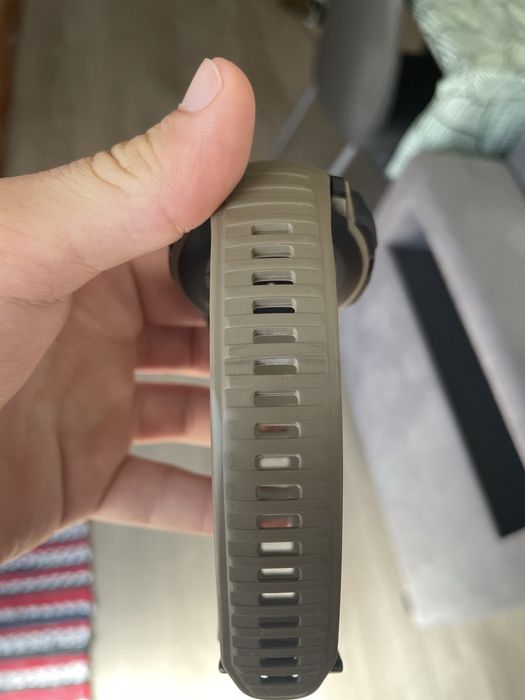 Relógio Garmin Instinct 2X Solar Tactical castanho