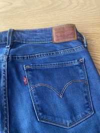 Spodnie jeansy damskie Levi’s 711 skinny