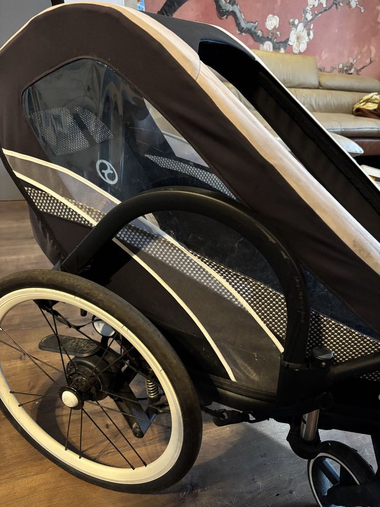 Cybex Zeno bike wozek przyczepka