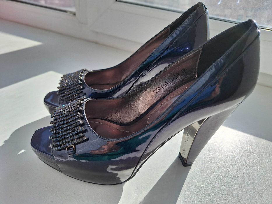 Туфлі жіночі натуральна шкіра