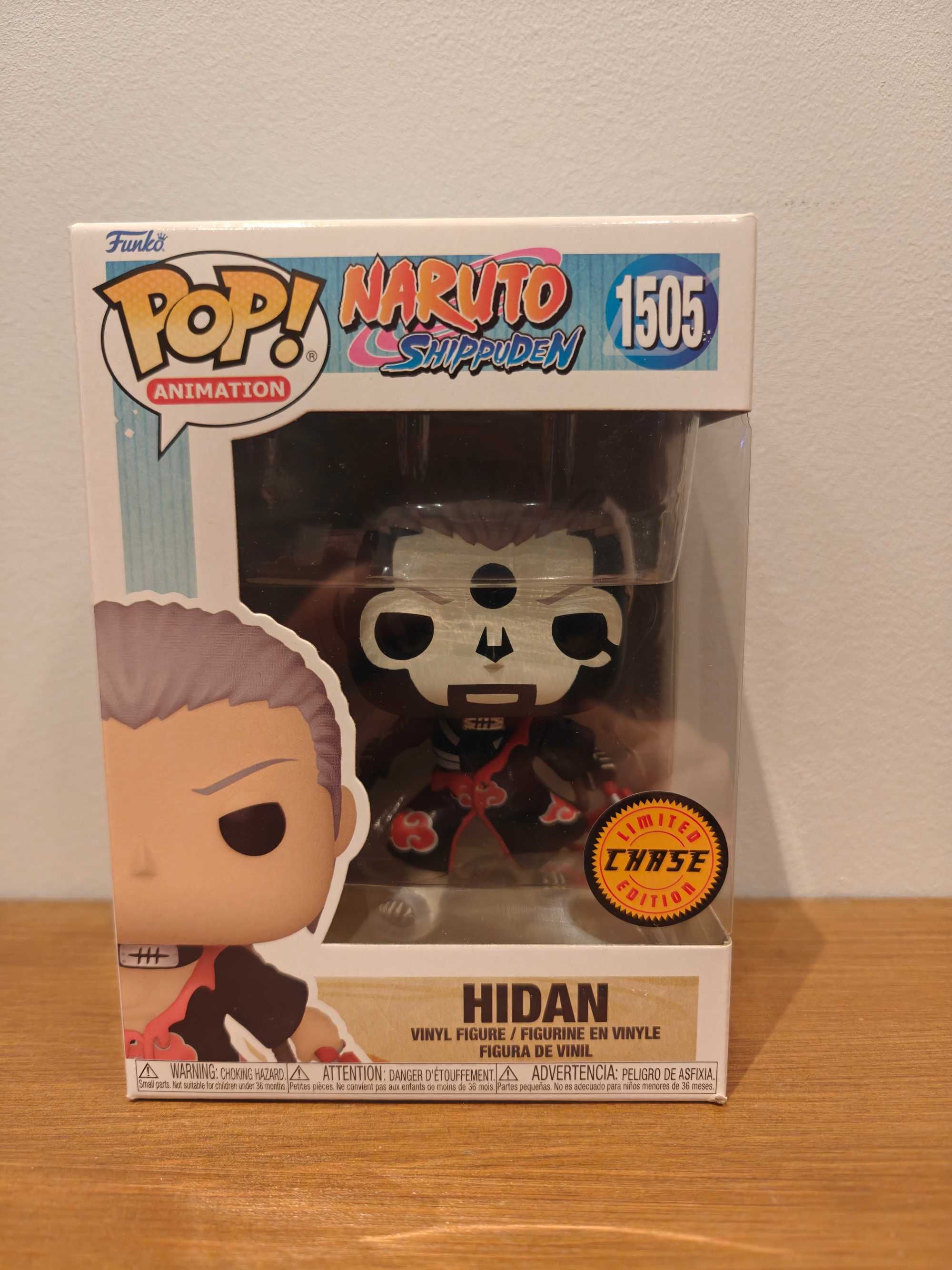 Funko Pop! Naruto Shippuden - Hidan 1505 (Chase) + protektor