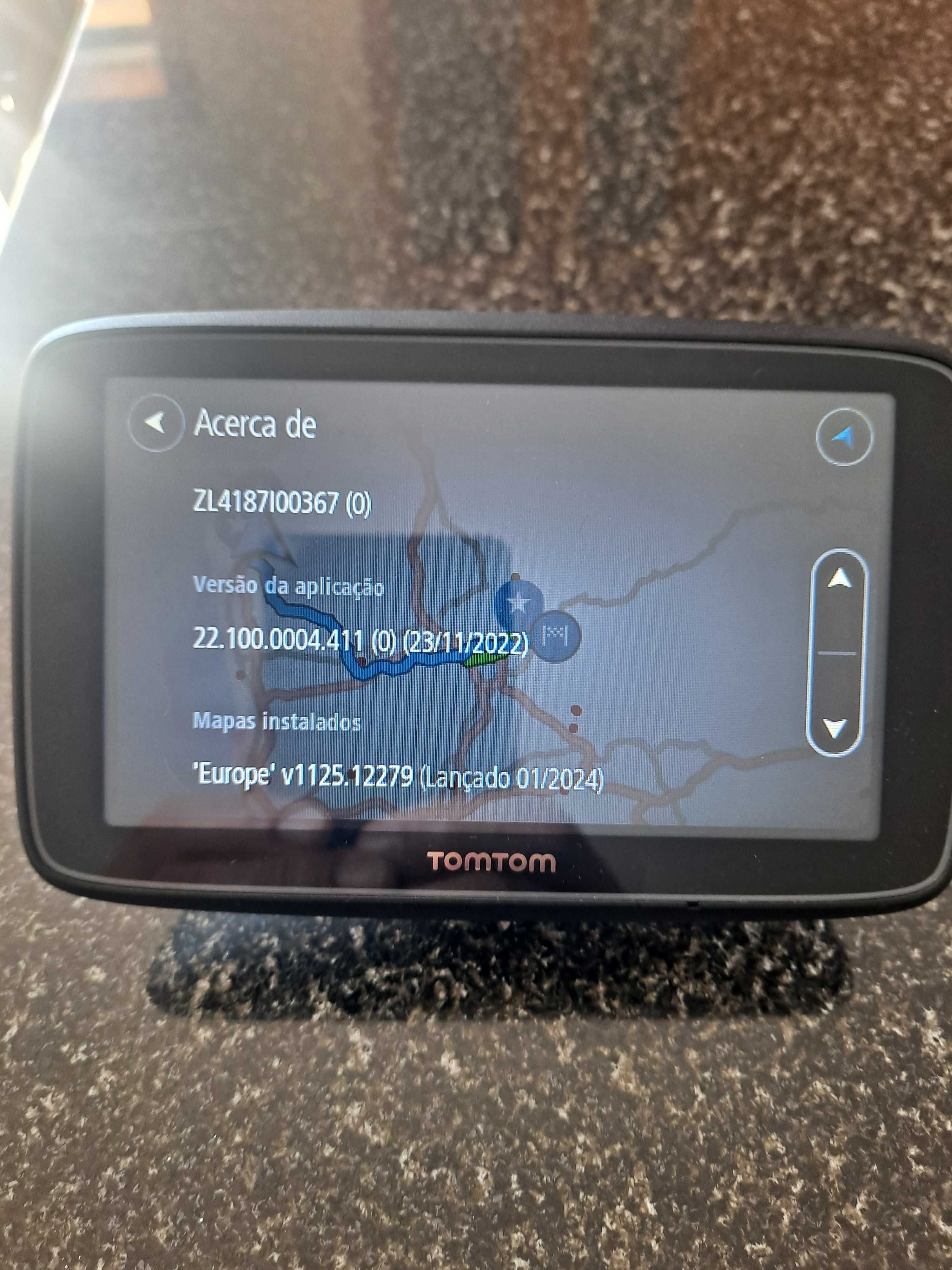 Gps TomTom  como novo