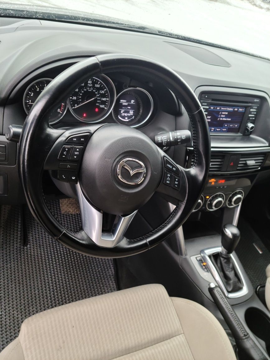 Mazda CX 5 2014 , 2.5 бензин полный привод